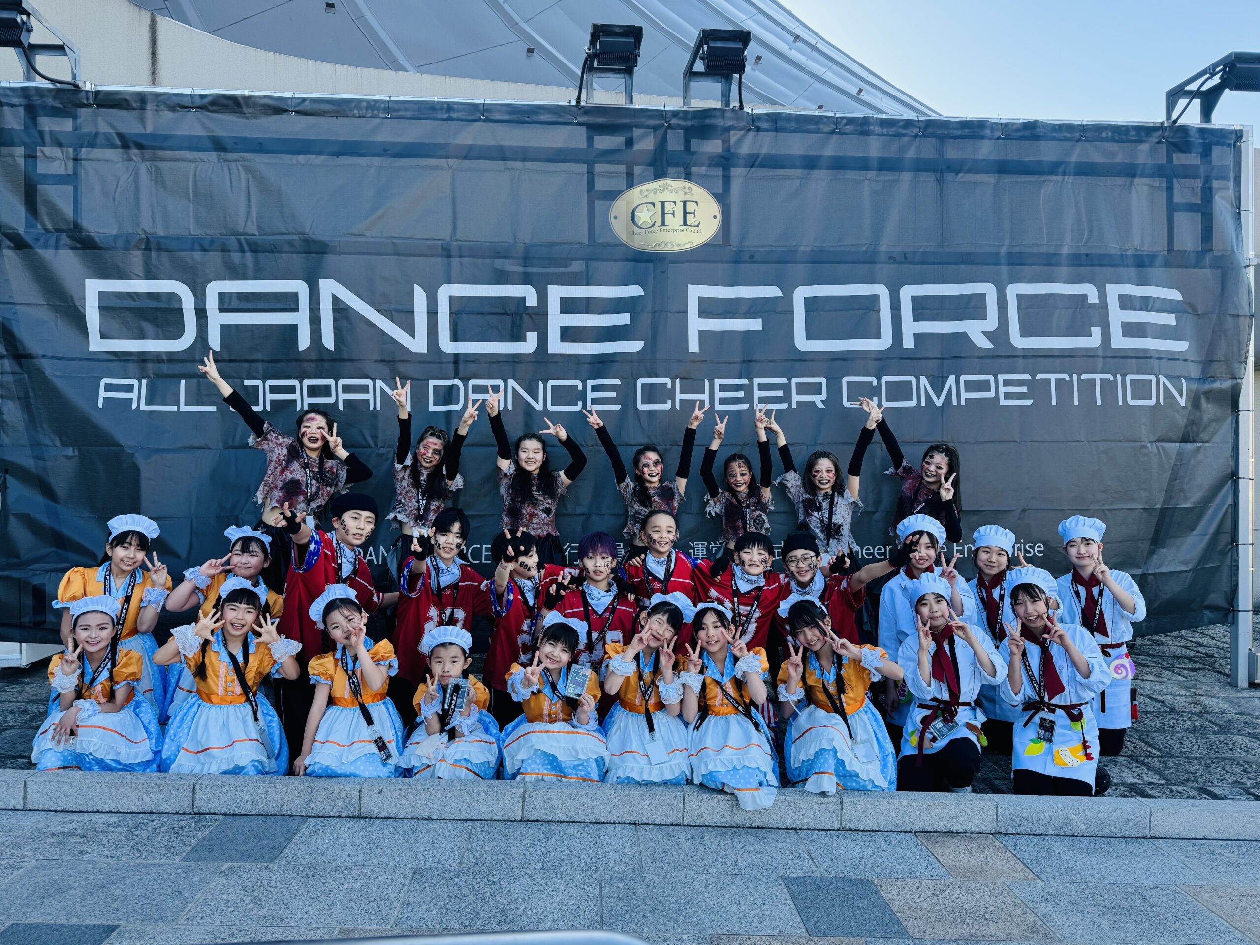 W優勝！！　W受賞！！